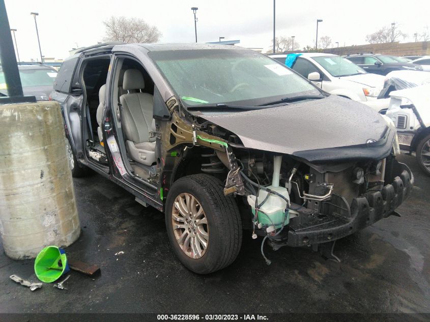 2014 TOYOTA SIENNA XLE - 5TDYK3DC9ES506868