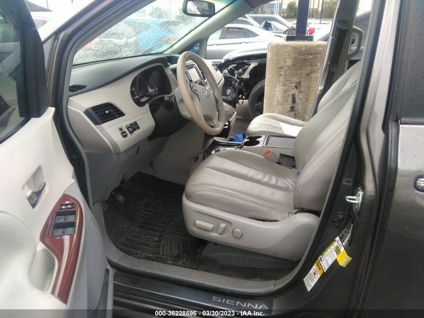 2014 TOYOTA SIENNA XLE - 5TDYK3DC9ES506868