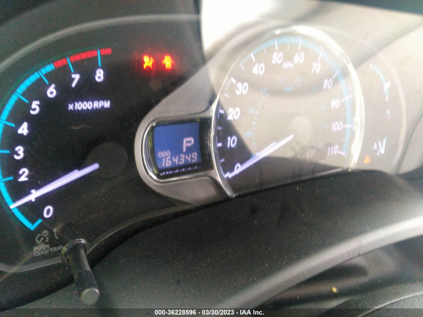 2014 TOYOTA SIENNA XLE - 5TDYK3DC9ES506868