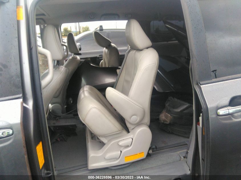 2014 TOYOTA SIENNA XLE - 5TDYK3DC9ES506868