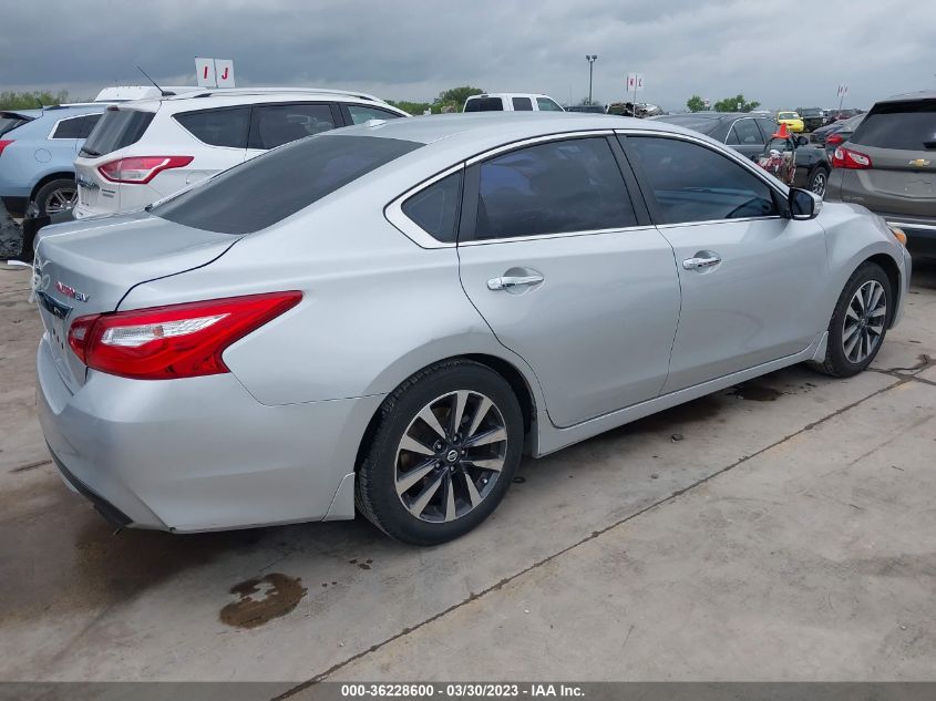 2017 NISSAN ALTIMA 2.5 SV - 1N4AL3AP1HC270394