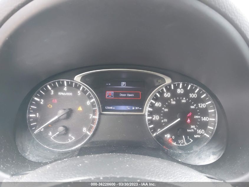 2017 NISSAN ALTIMA 2.5 SV - 1N4AL3AP1HC270394