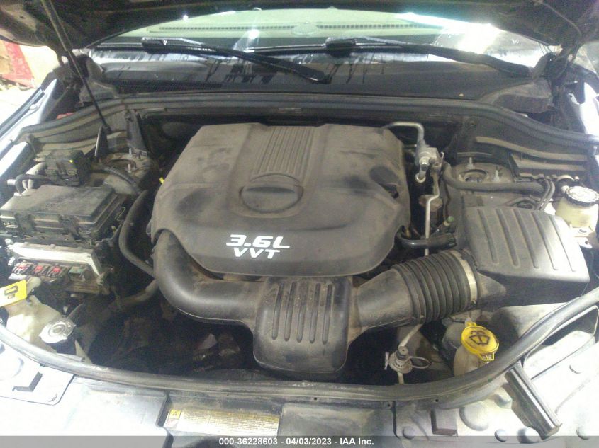 2013 DODGE DURANGO CREW - 1C4RDJDG2DC509018