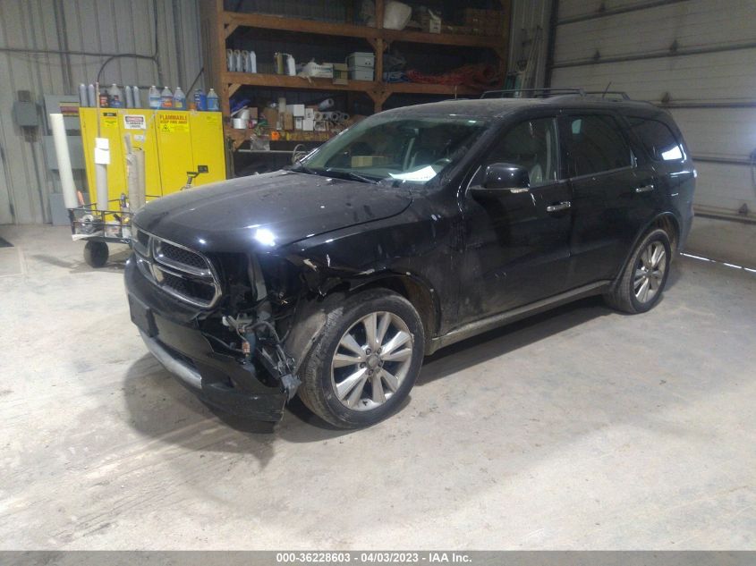 2013 DODGE DURANGO CREW - 1C4RDJDG2DC509018