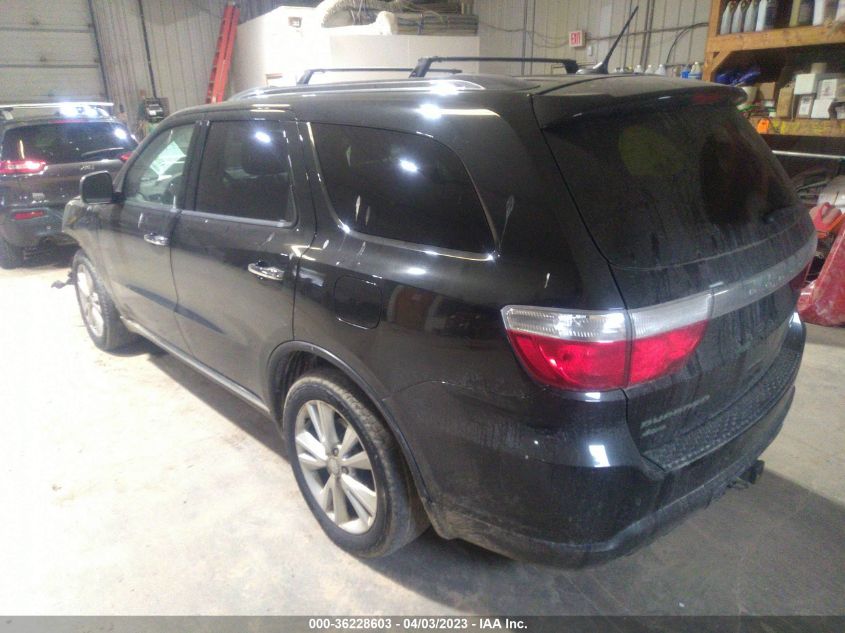 2013 DODGE DURANGO CREW - 1C4RDJDG2DC509018