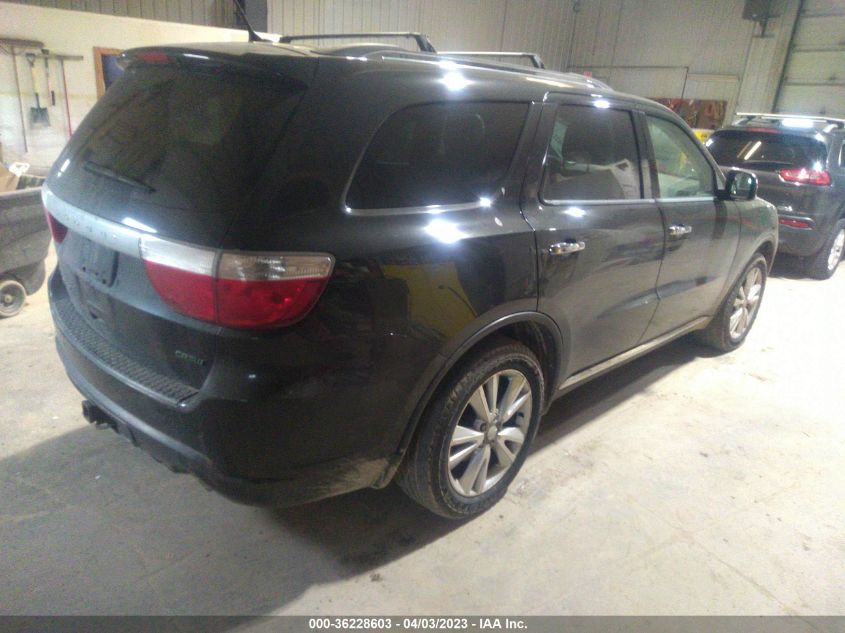2013 DODGE DURANGO CREW - 1C4RDJDG2DC509018