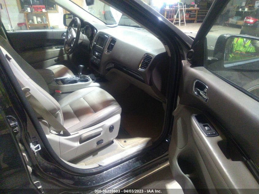 2013 DODGE DURANGO CREW - 1C4RDJDG2DC509018