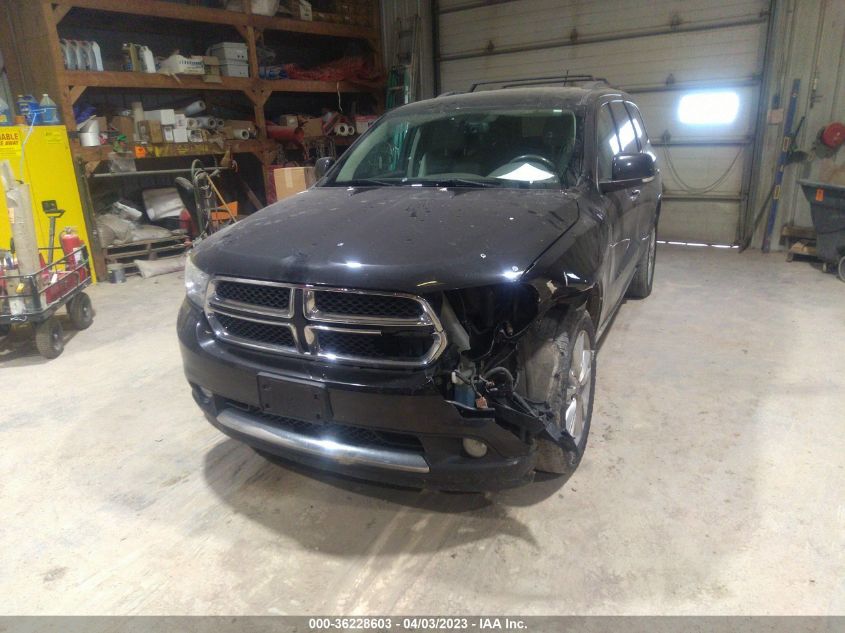 2013 DODGE DURANGO CREW - 1C4RDJDG2DC509018