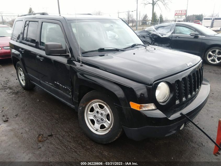 2014 JEEP PATRIOT SPORT - 1C4NJPBA0ED752542