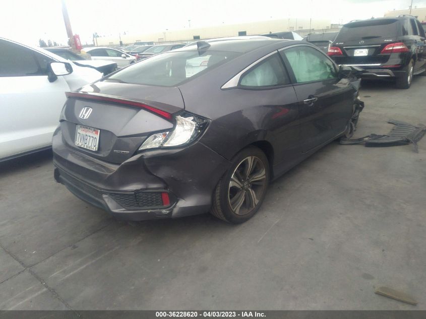 2016 HONDA CIVIC COUPE TOURING - 2HGFC3B96GH352439
