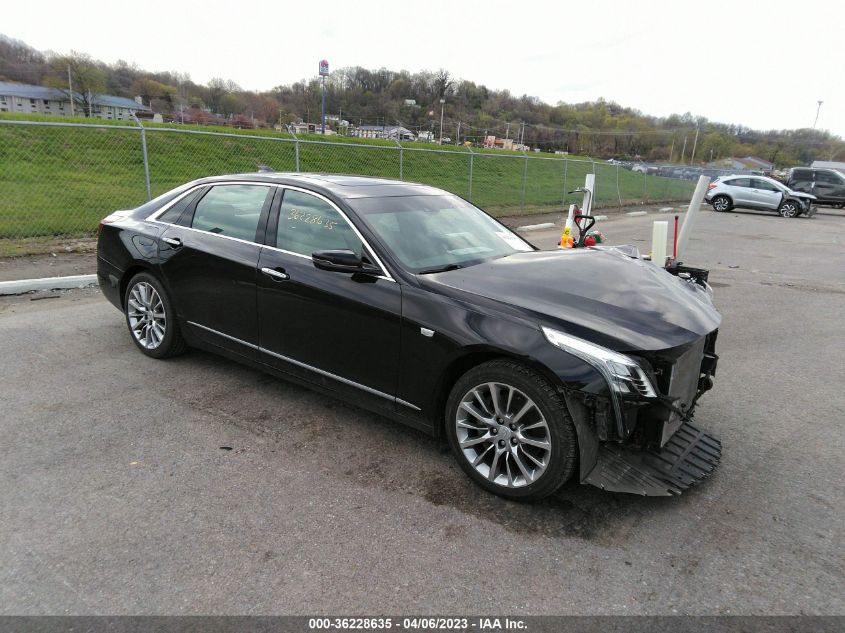 1G6KD5RS4HU201079 CADILLAC CT6 SEDAN LUXURY AWD 2017
