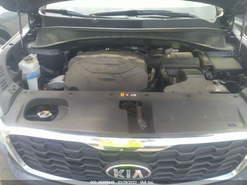 2020 KIA SORENTO LX V6 - 5XYPG4A59LG615897