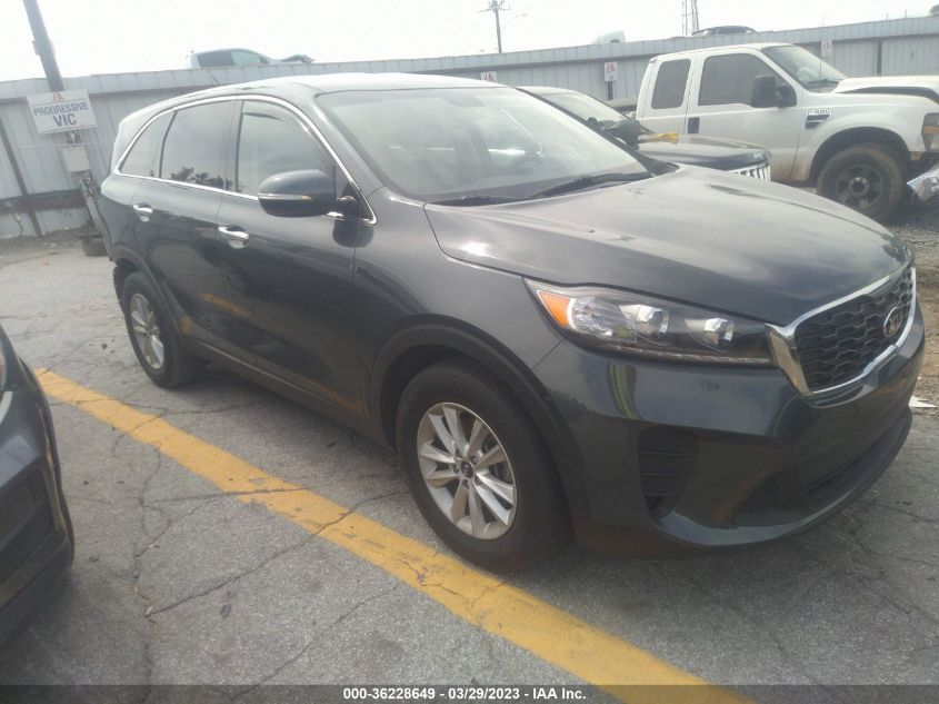 2020 KIA SORENTO LX V6 - 5XYPG4A59LG615897