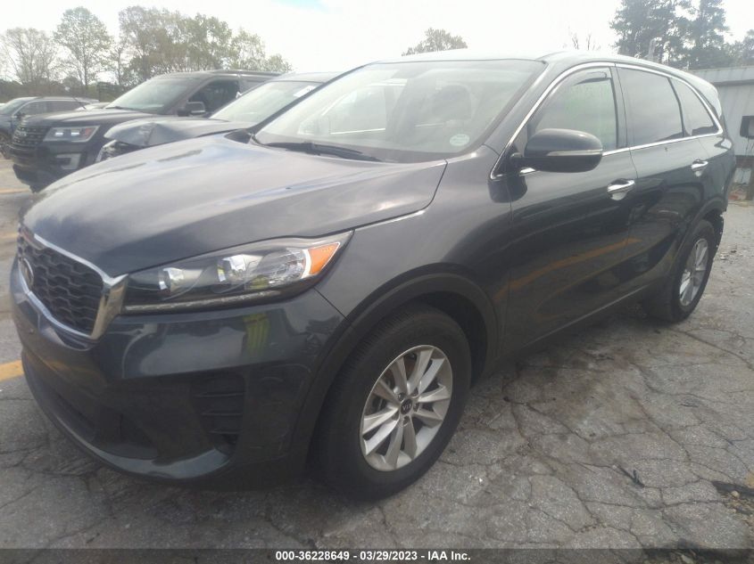 2020 KIA SORENTO LX V6 - 5XYPG4A59LG615897