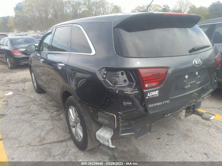 2020 KIA SORENTO LX V6 - 5XYPG4A59LG615897