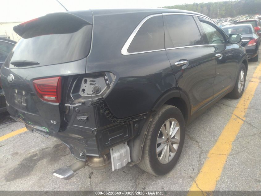 2020 KIA SORENTO LX V6 - 5XYPG4A59LG615897