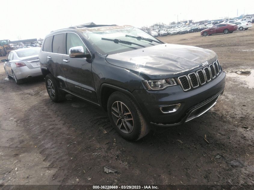 2021 JEEP GRAND CHEROKEE LIMITED - 1C4RJFBG5MC505182
