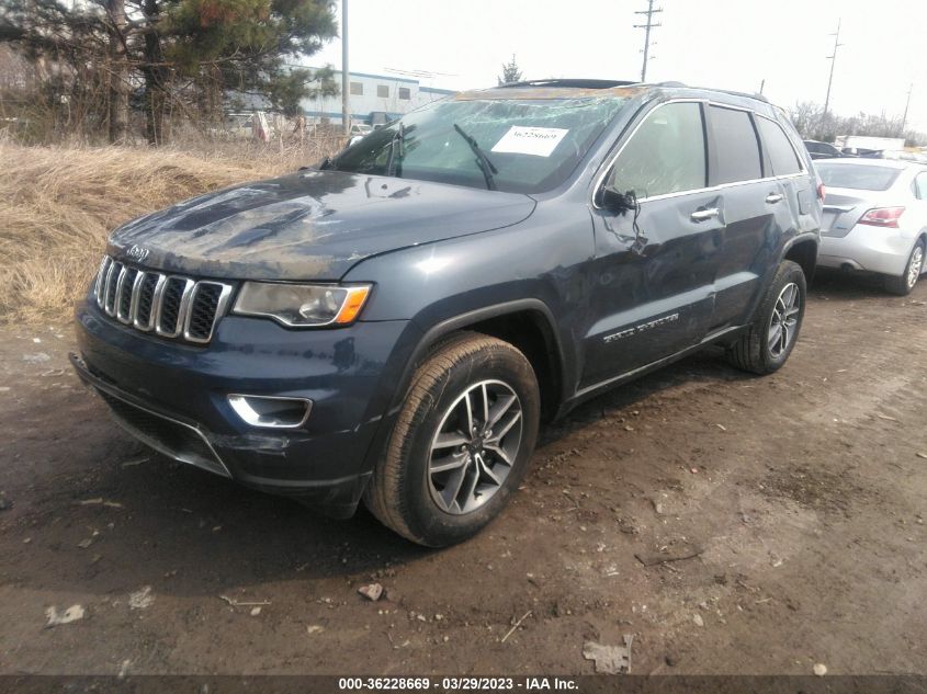 2021 JEEP GRAND CHEROKEE LIMITED - 1C4RJFBG5MC505182