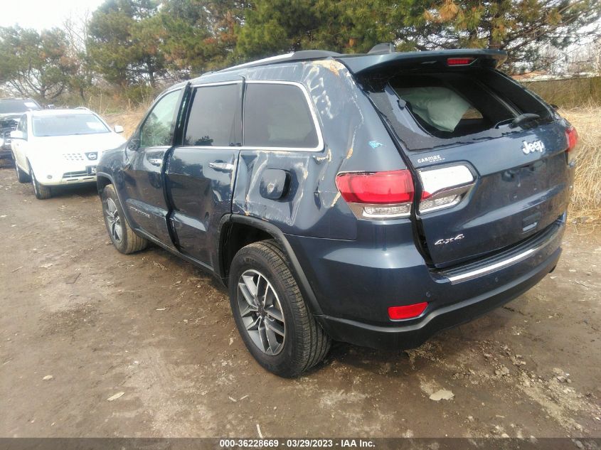 2021 JEEP GRAND CHEROKEE LIMITED - 1C4RJFBG5MC505182