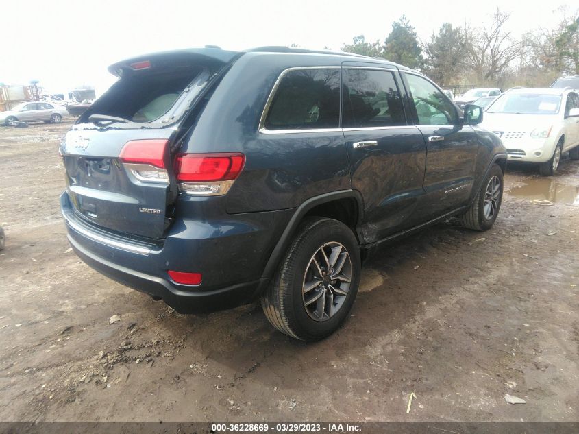 2021 JEEP GRAND CHEROKEE LIMITED - 1C4RJFBG5MC505182