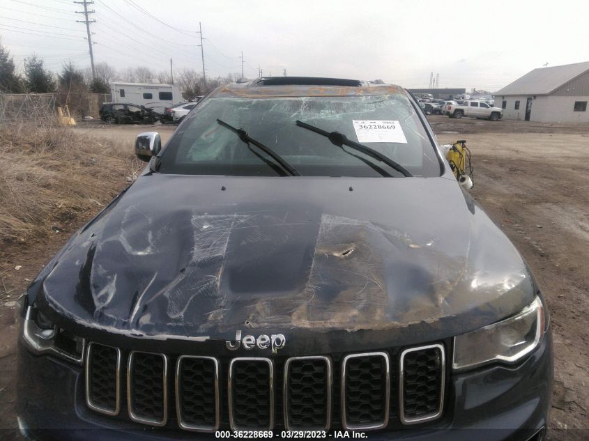 2021 JEEP GRAND CHEROKEE LIMITED - 1C4RJFBG5MC505182