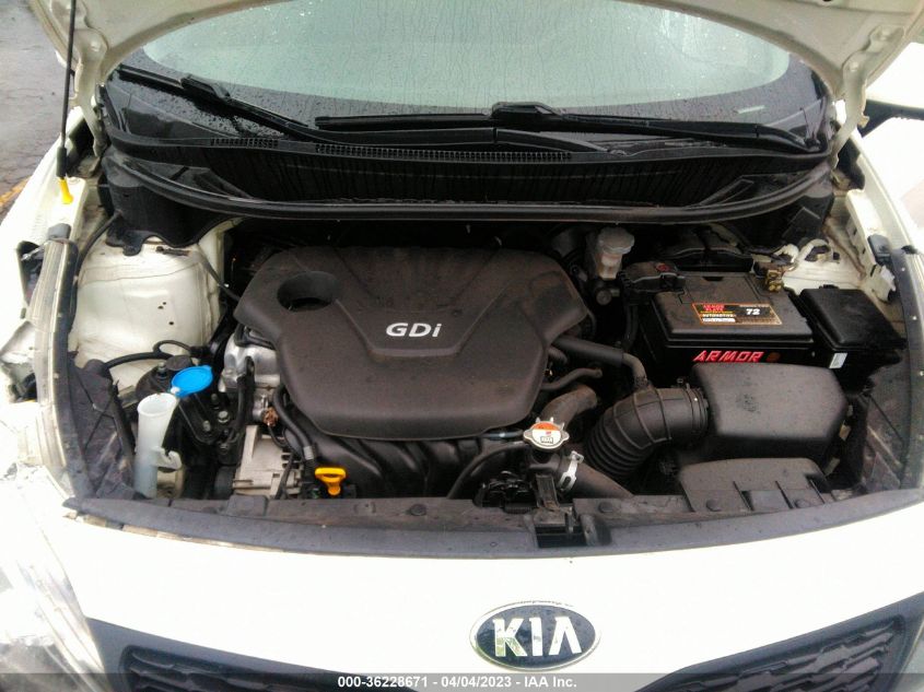 2015 KIA RIO LX - KNADM4A39F6485098