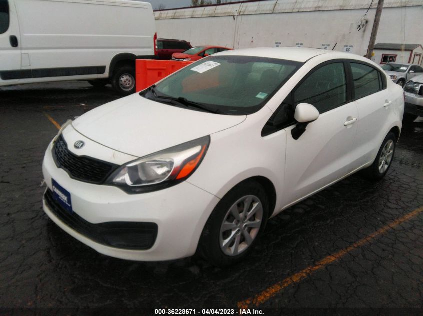 2015 KIA RIO LX - KNADM4A39F6485098