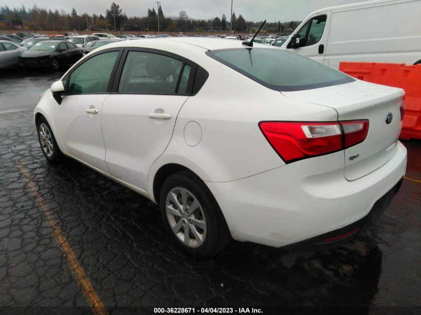 2015 KIA RIO LX - KNADM4A39F6485098