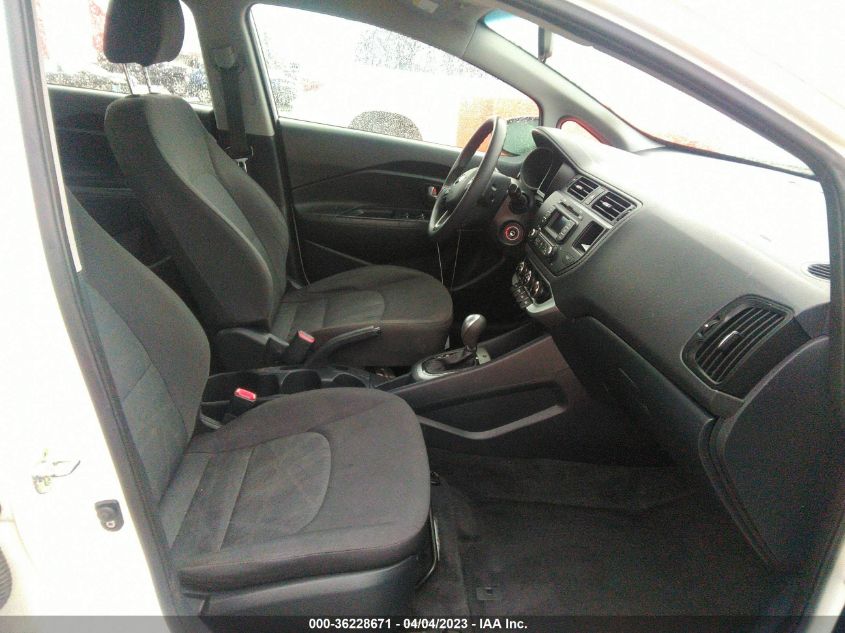 2015 KIA RIO LX - KNADM4A39F6485098