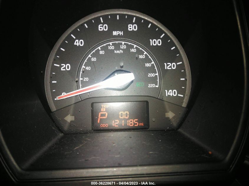 2015 KIA RIO LX - KNADM4A39F6485098