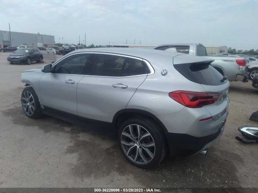 2018 BMW X2 SDRIVE28I - WBXYJ3C3XJEJ84331