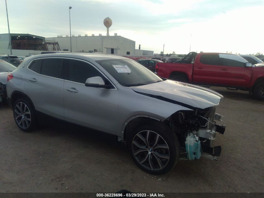 2018 BMW X2 SDRIVE28I - WBXYJ3C3XJEJ84331