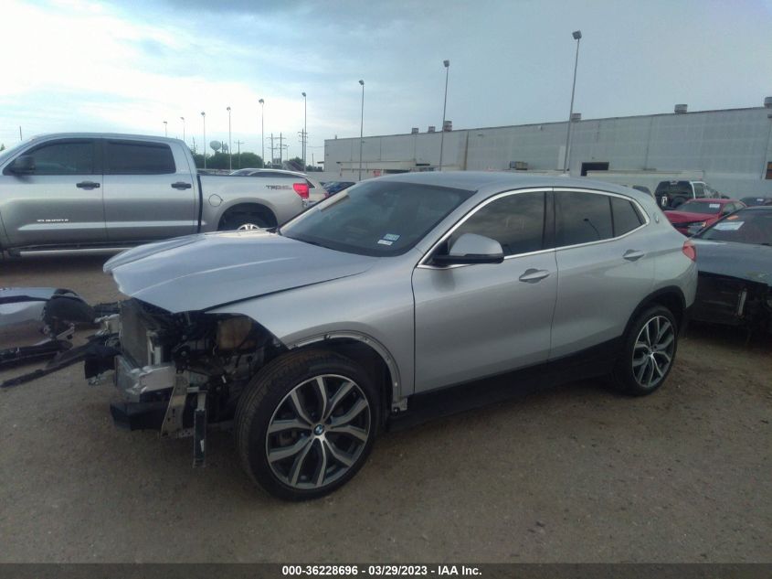 2018 BMW X2 SDRIVE28I - WBXYJ3C3XJEJ84331