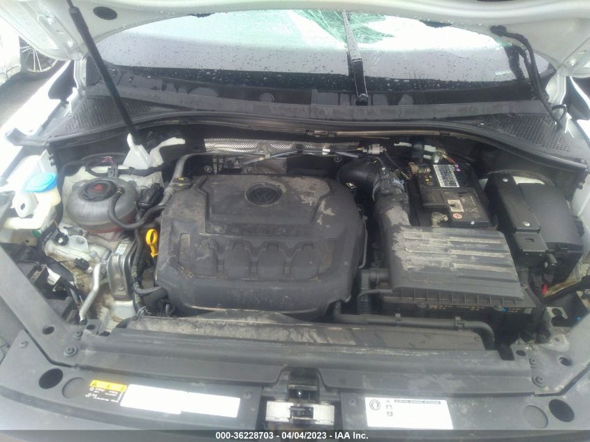 2019 VOLKSWAGEN TIGUAN SEL PREMIUM - 3VV4B7AXXKM142177