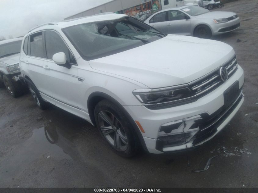 2019 VOLKSWAGEN TIGUAN SEL PREMIUM - 3VV4B7AXXKM142177