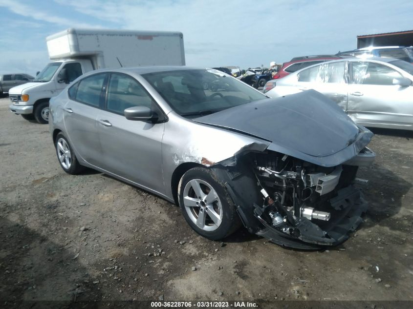 2015 DODGE DART SXT - 1C3CDFBB8FD351957
