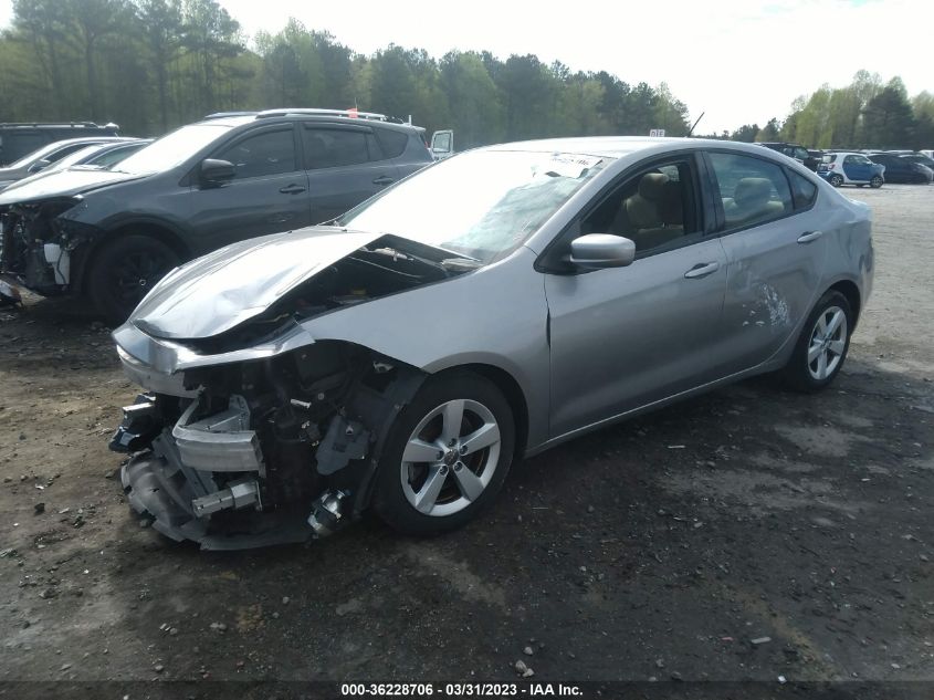 2015 DODGE DART SXT - 1C3CDFBB8FD351957