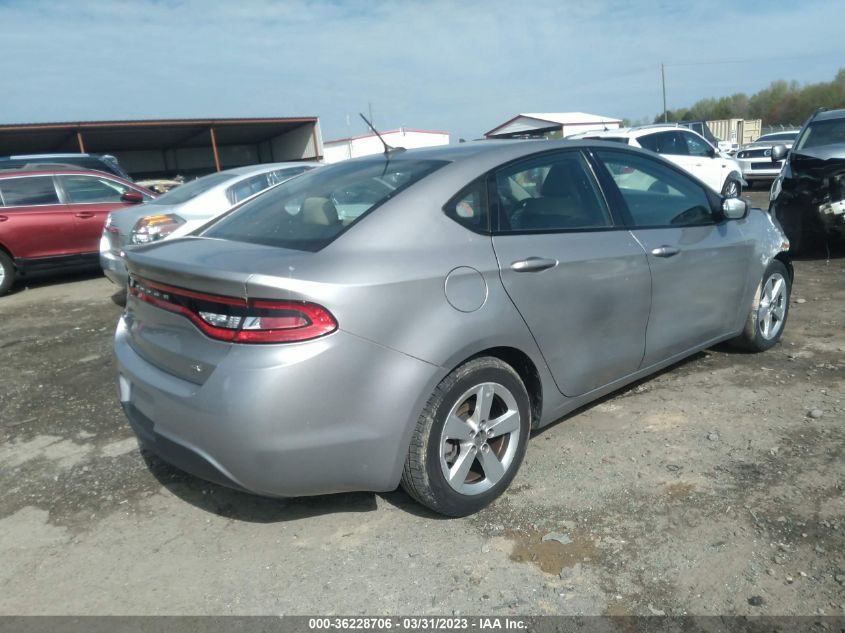 2015 DODGE DART SXT - 1C3CDFBB8FD351957