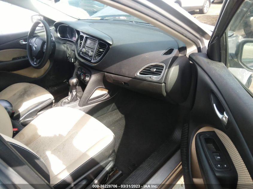 2015 DODGE DART SXT - 1C3CDFBB8FD351957