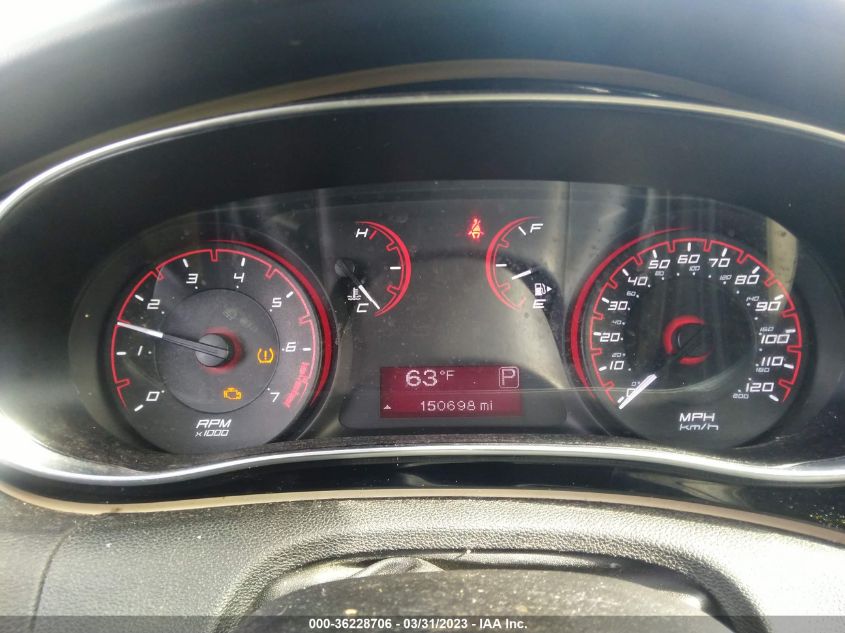 2015 DODGE DART SXT - 1C3CDFBB8FD351957