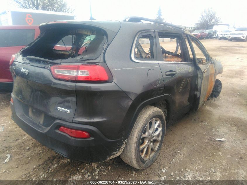 2018 JEEP CHEROKEE LATITUDE PLUS - 1C4PJLLB0JD618391