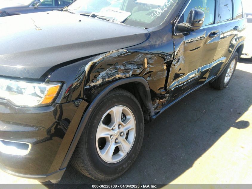 2017 JEEP GRAND CHEROKEE LAREDO - 1C4RJEAG7HC819899