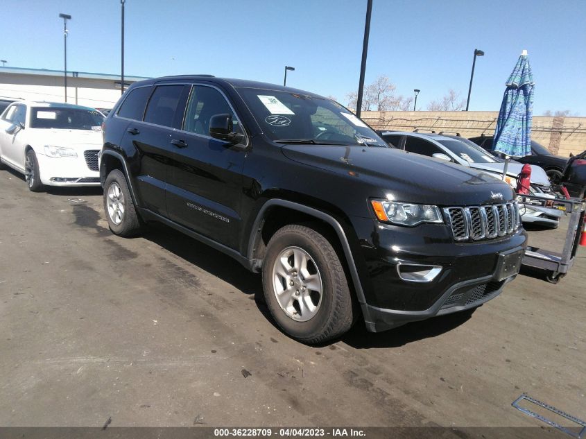 2017 JEEP GRAND CHEROKEE LAREDO - 1C4RJEAG7HC819899