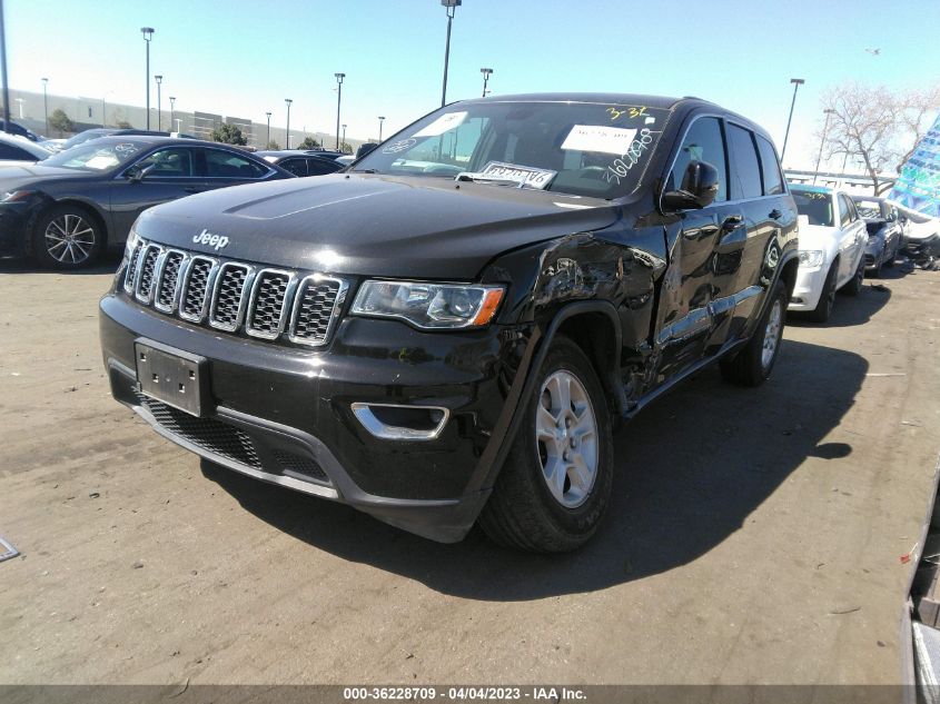 2017 JEEP GRAND CHEROKEE LAREDO - 1C4RJEAG7HC819899