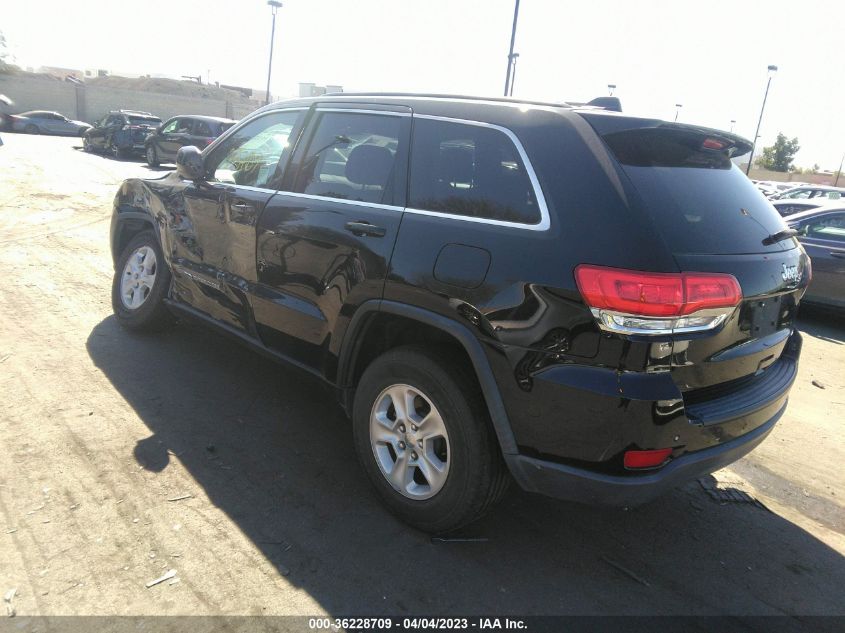 2017 JEEP GRAND CHEROKEE LAREDO - 1C4RJEAG7HC819899