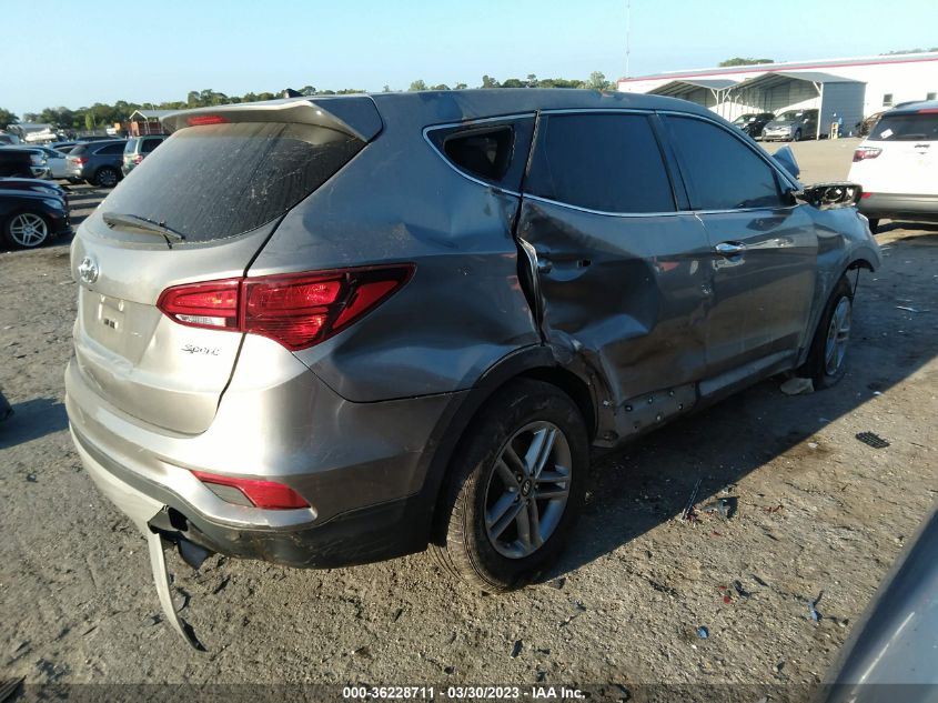 2018 HYUNDAI SANTA FE SPORT 2.4L - 5XYZT3LB2JG567254