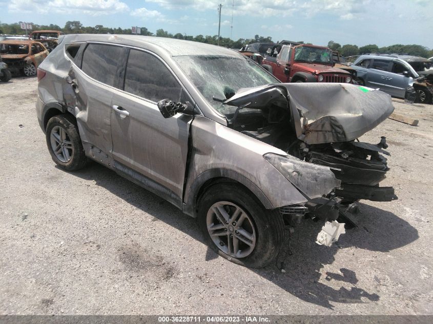 2018 HYUNDAI SANTA FE SPORT 2.4L - 5XYZT3LB2JG567254