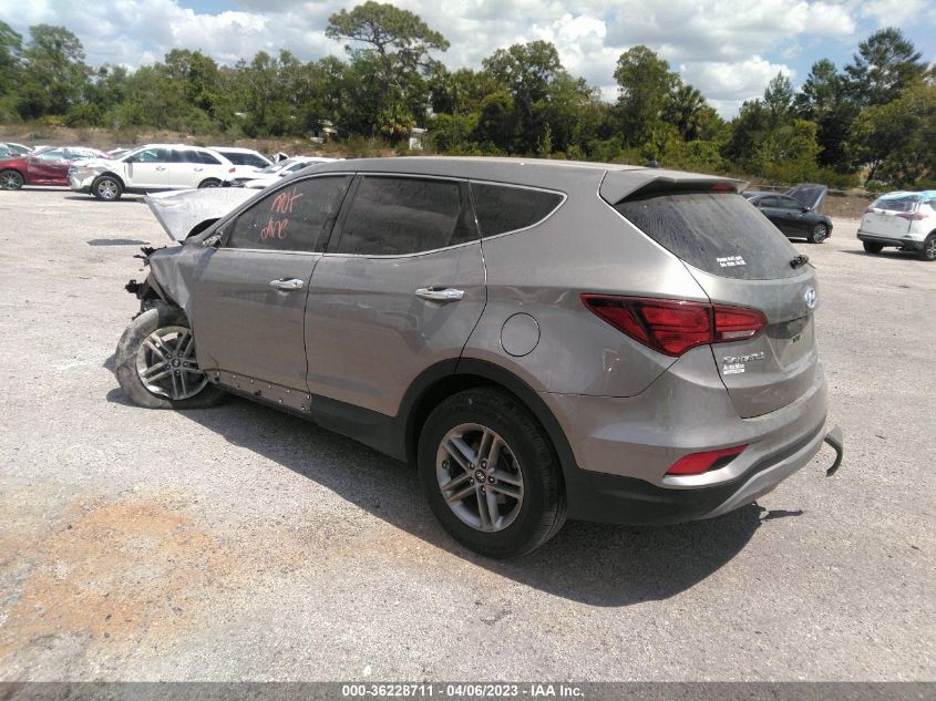 2018 HYUNDAI SANTA FE SPORT 2.4L - 5XYZT3LB2JG567254