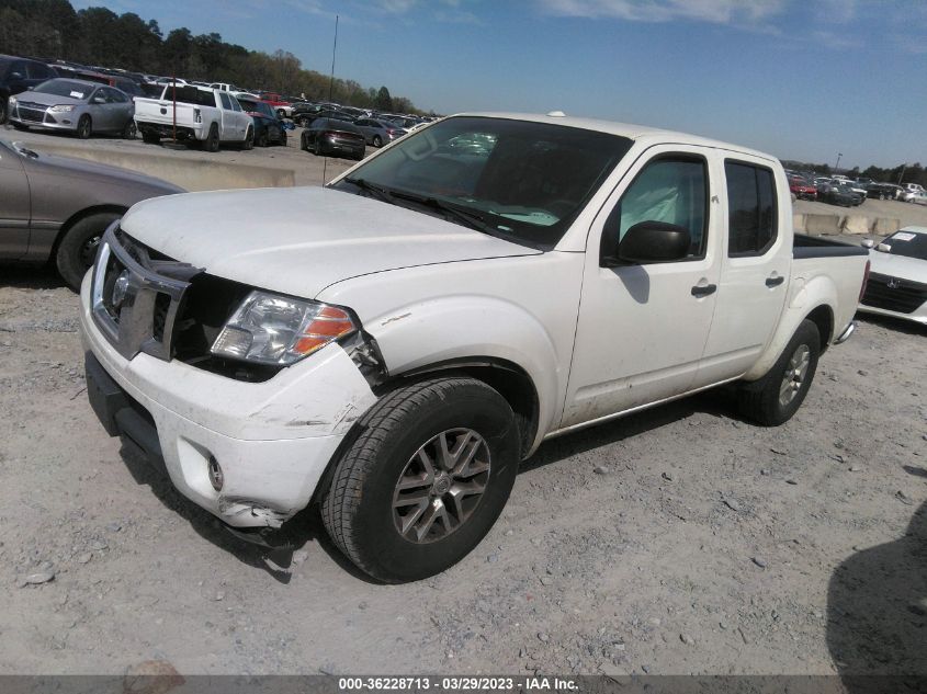 2017 NISSAN FRONTIER SV V6 - 1N6AD0ER6HN763930