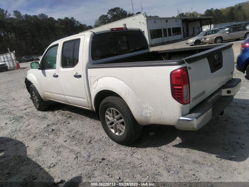 2017 NISSAN FRONTIER SV V6 - 1N6AD0ER6HN763930